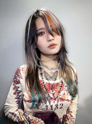 オーダーメイド　デザインカラー　ハイトーン　原宿/表参道