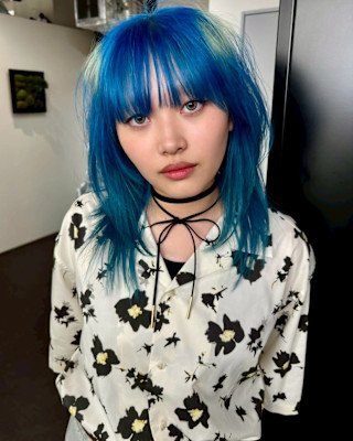 オーダーメイド　デザインカラー　ハイトーン　原宿/表参道