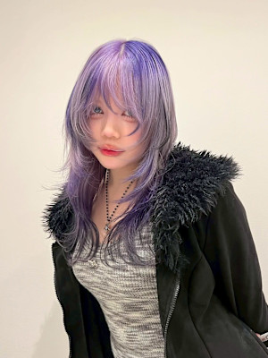 オーダーメイド　デザインカラー　ハイトーン　表参道/原宿