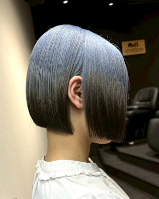 ルーツカラー　デザインカラー　ハイトーン　表参道/原宿