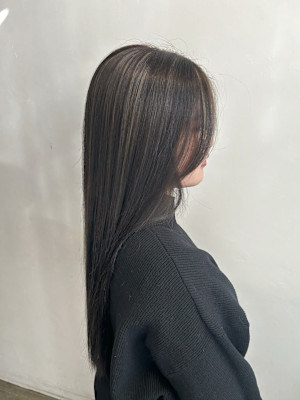 外国人風カラー/コントラストハイライト/ブリーチカラー