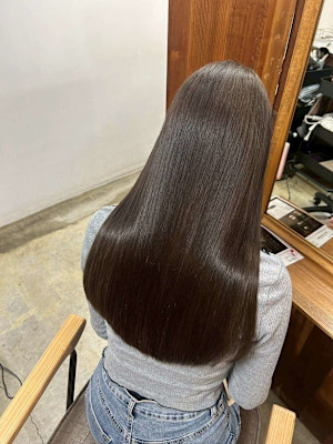 髪質改善ストレート/髪質改善カラー/髪質改善トリートメント