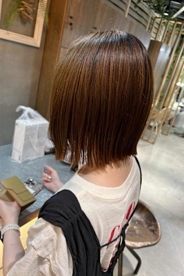 ボブ/くびれボブ