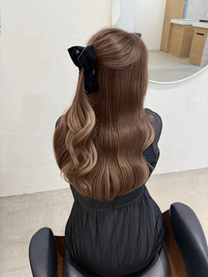 グレージュカラー