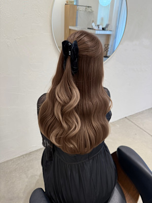 グレージュカラー