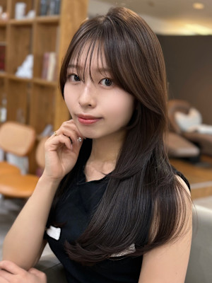 レイヤーカット/レイヤー/顔周り/ミディアム/ボブ/ショート