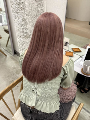 《花屋併設》ピンクベージュ