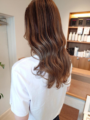 バレイヤージュ