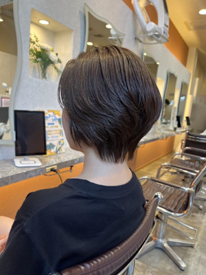 レディースショートスタイル