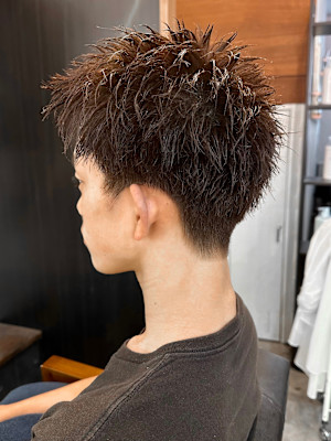 【IRIE 福岡】スパイキーショート