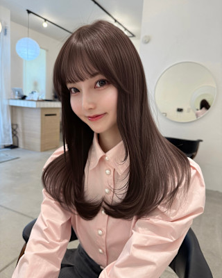 9トーンのヘーゼルベージュカラー