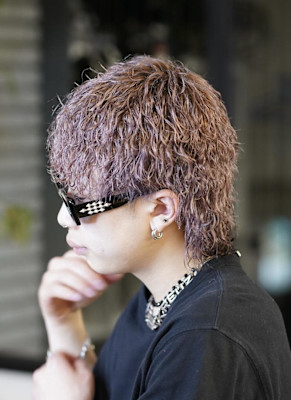 ハイトーン×パーマ