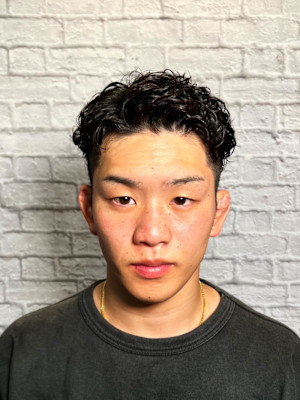 カーリーパーマ