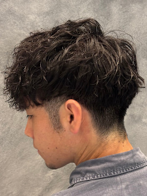 前おろしツイスパ