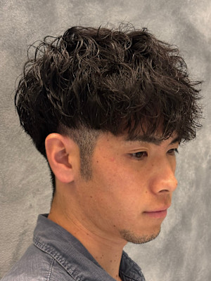 前おろしツイスパ