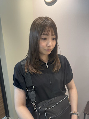 ミディアムレイヤー/オリーブベージュ