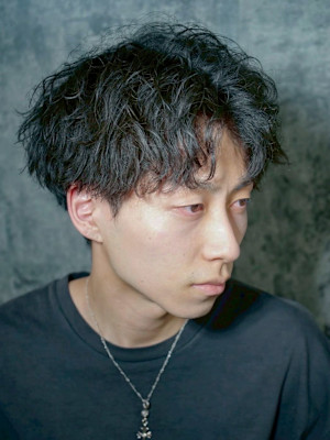 ツイストスパイラルパーマ