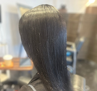 潤いストレート