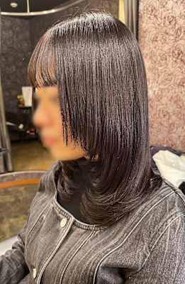 【 ふんわり感 × 小顔効果 】顔周りレイヤーカット