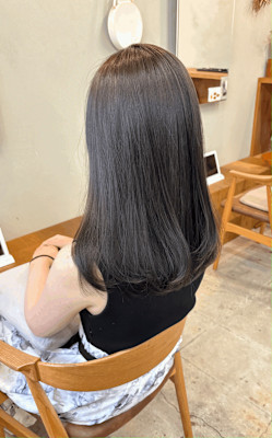 《花屋併設》オリーブグレージュ/ワンカール/大人可愛い