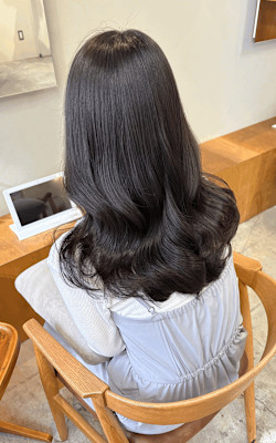 《花屋併設》地毛風カラー/ダークグレー/イルミナカラー