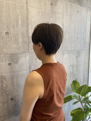 大人女子ベリーショート《ARCH CHIAKI》