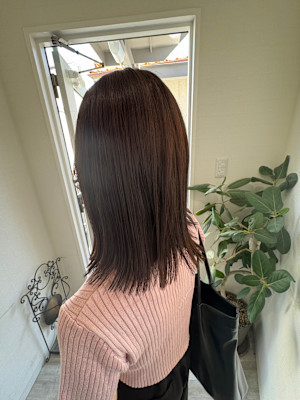 グレージュカラー