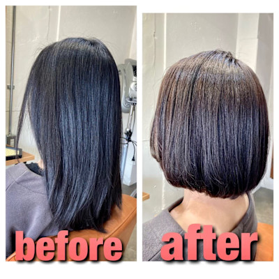 ecle hair×スタイル