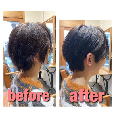 ecle hair×スタイル