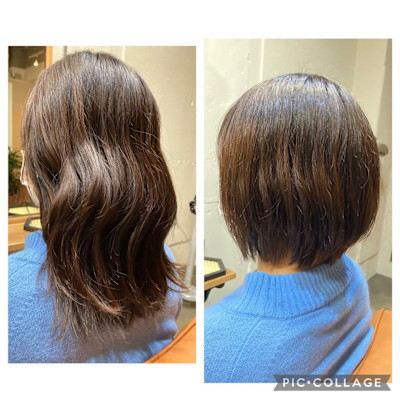 ecle hair×スタイル