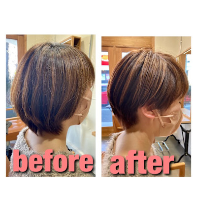 ecle hair×スタイル