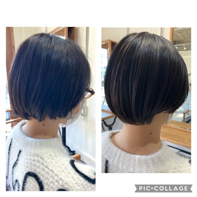 ecle hair×スタイル