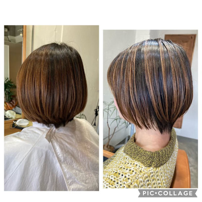 ecle hair×スタイル