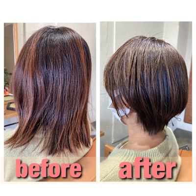 ecle hair×スタイル