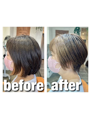 ecle hair×スタイル