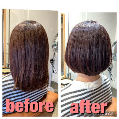 ecle hair×スタイル