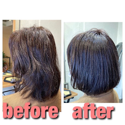 ecle hair×スタイル