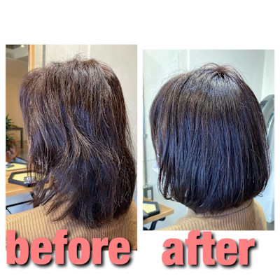 ecle hair×スタイル