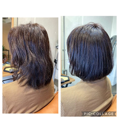 ecle hair×スタイル