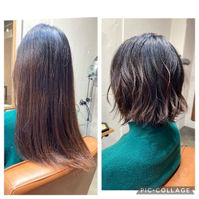 ecle hair×スタイル