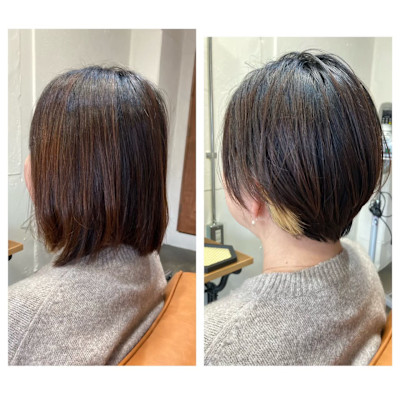ecle hair×スタイル