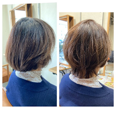 ecle hair×スタイル