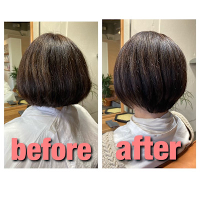 ecle hair×スタイル