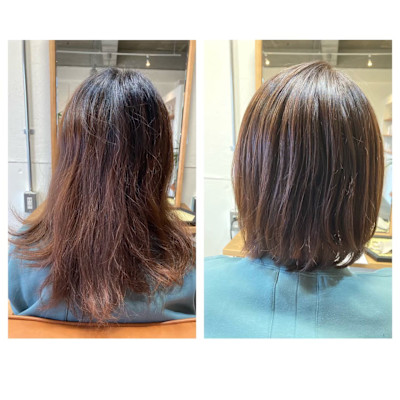 ecle hair×スタイル