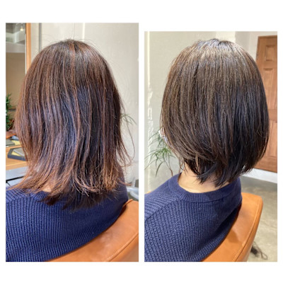 ecle hair×スタイル