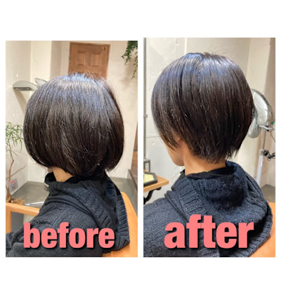 ecle hair×スタイル