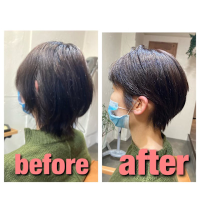 ecle hair×スタイル