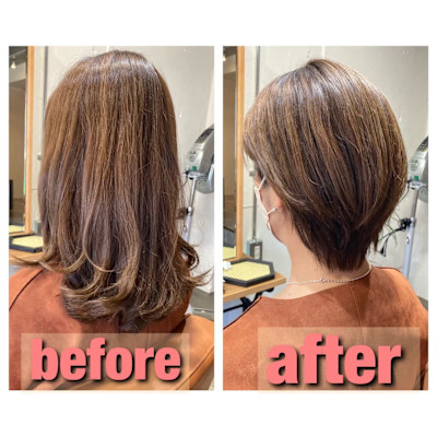 ecle hair×スタイル