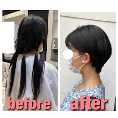 ecle hair×スタイル