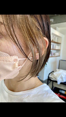 ecle hair×スタイル